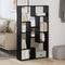 vidaXL Bookcase Artisan Oak 72x20x120 cm Engineered Wood