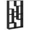 vidaXL Bookcase Artisan Oak 72x20x120 cm Engineered Wood