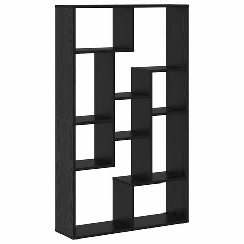 vidaXL Bookcase Artisan Oak 72x20x120 cm Engineered Wood