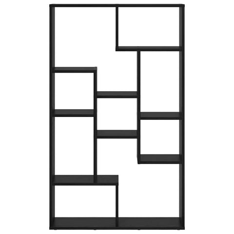 vidaXL Bookcase Artisan Oak 72x20x120 cm Engineered Wood