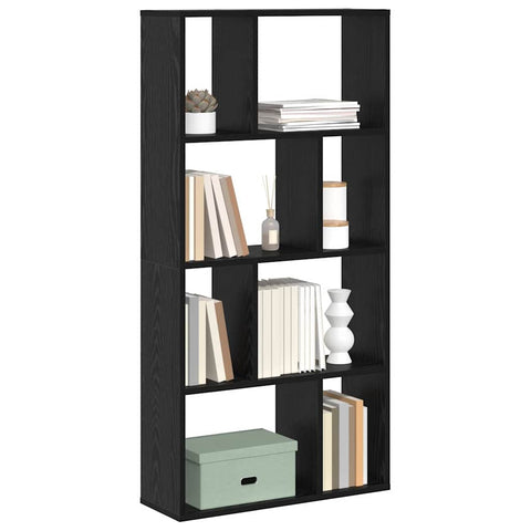 vidaXL Bookcase Artisan Oak 72x20x120 cm Engineered Wood