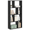 vidaXL Bookcase Artisan Oak 72x20x120 cm Engineered Wood