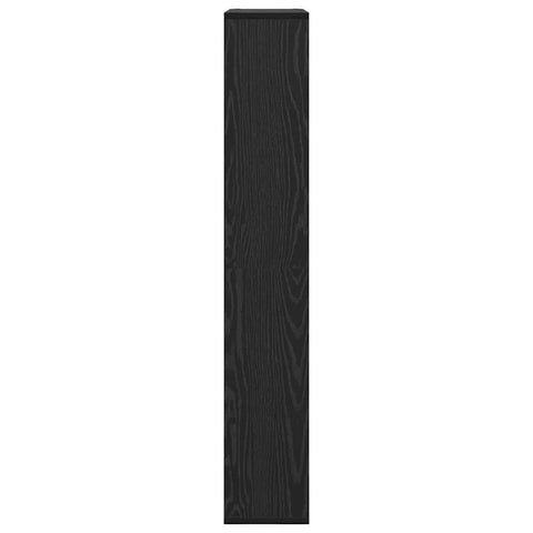 vidaXL Bookcase Artisan Oak 72x20x120 cm Engineered Wood
