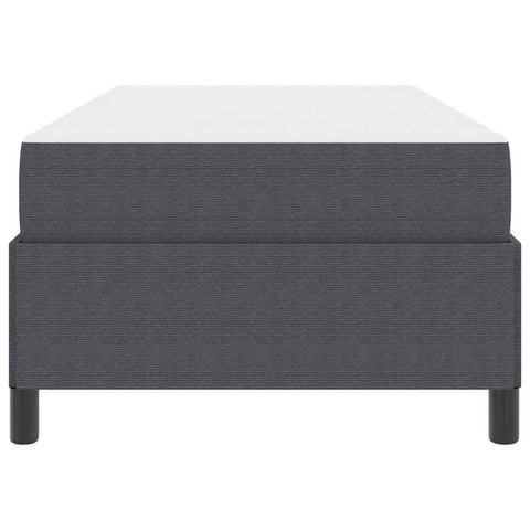 vidaXL Other Dark grey 80 x 200 cm Corduroy fabric