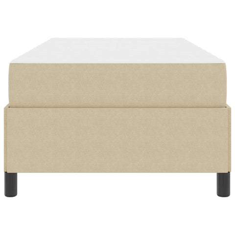 vidaXL Other Light green grey 90 x 190 cm Corduroy fabric