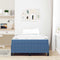 vidaXL Other Blue 120 x 200 cm Corduroy fabric