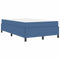 vidaXL Other Blue 120 x 200 cm Corduroy fabric