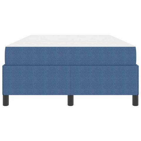 vidaXL Other Blue 120 x 200 cm Corduroy fabric