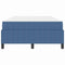 vidaXL Other Blue 120 x 200 cm Corduroy fabric