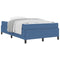 vidaXL Other Blue 120 x 200 cm Corduroy fabric