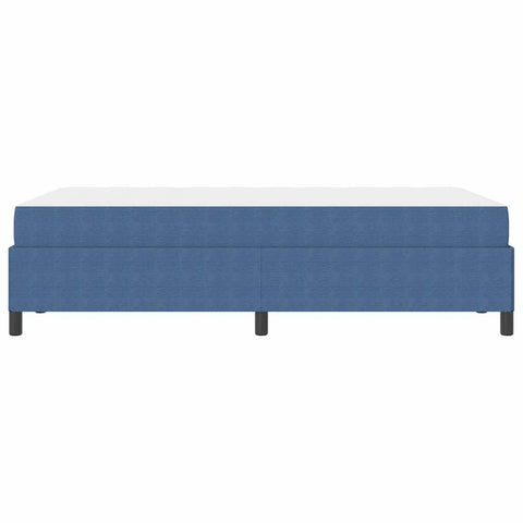 vidaXL Other Blue 120 x 200 cm Corduroy fabric