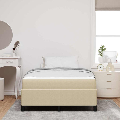 vidaXL Other Light green grey 120 x 200 cm Corduroy fabric