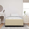vidaXL Other Light green grey 120 x 200 cm Corduroy fabric