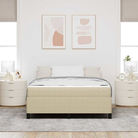 vidaXL Other Light green grey 140 x 190 cm Corduroy fabric
