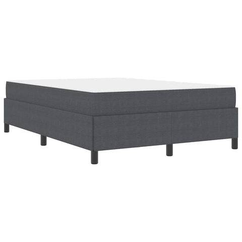 vidaXL Other Dark grey 140 x 200 cm Corduroy fabric