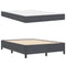 vidaXL Other Dark grey 140 x 200 cm Corduroy fabric