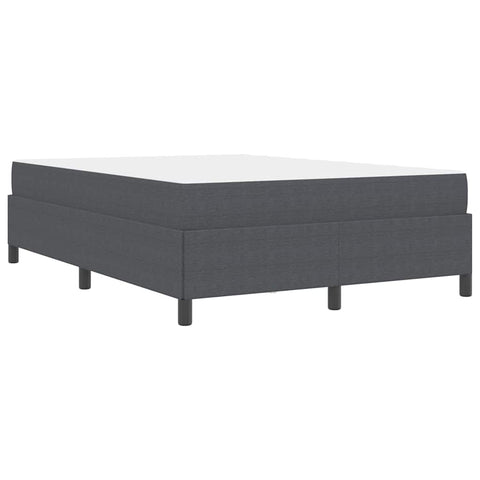 vidaXL Other Dark grey 140 x 200 cm Corduroy fabric