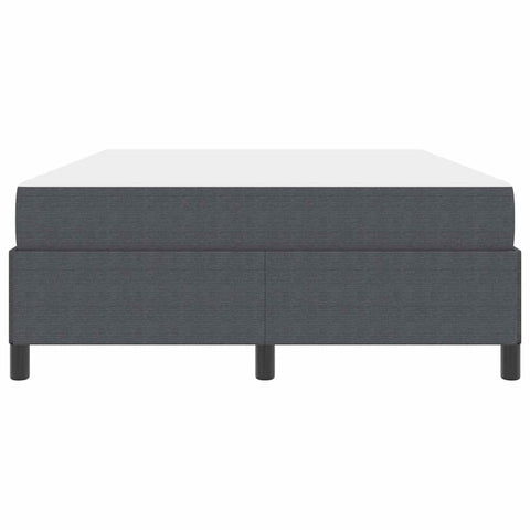 vidaXL Other Dark grey 140 x 200 cm Corduroy fabric