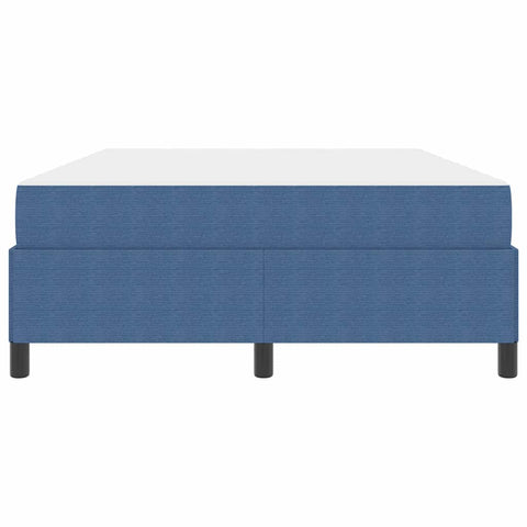 vidaXL Other Blue 140 x 200 cm Corduroy fabric