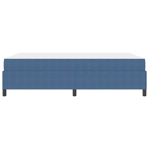 vidaXL Other Blue 140 x 200 cm Corduroy fabric