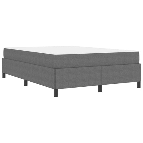 vidaXL Other Light grey 160 x 200 cm Corduroy fabric