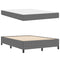 vidaXL Other Light grey 160 x 200 cm Corduroy fabric