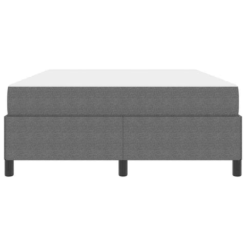 vidaXL Other Light grey 160 x 200 cm Corduroy fabric