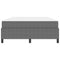 vidaXL Other Light grey 160 x 200 cm Corduroy fabric