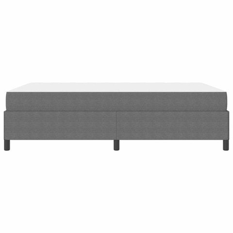 vidaXL Other Light grey 160 x 200 cm Corduroy fabric