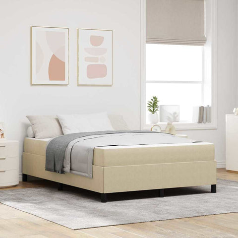 vidaXL Other Light green grey 160 x 200 cm Corduroy fabric