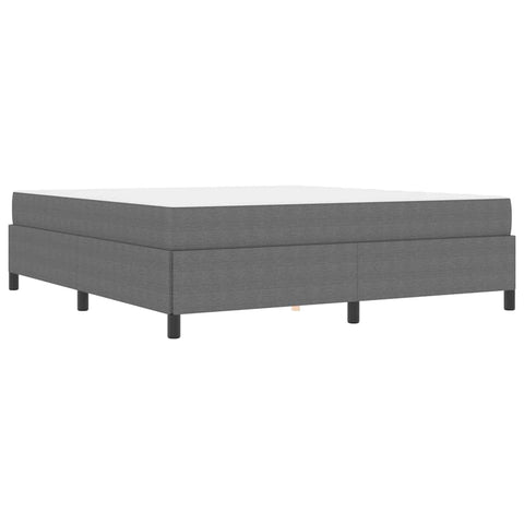 vidaXL Other Light grey 180 x 200 cm Corduroy fabric