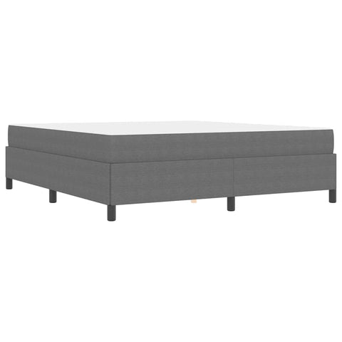 vidaXL Other Light grey 180 x 200 cm Corduroy fabric