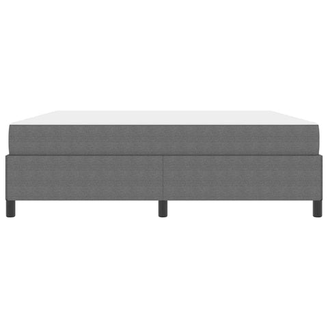 vidaXL Other Light grey 180 x 200 cm Corduroy fabric