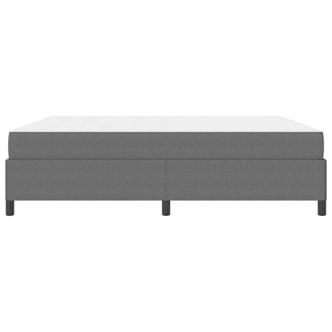 vidaXL Other Light grey 180 x 200 cm Corduroy fabric