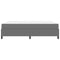 vidaXL Other Light grey 180 x 200 cm Corduroy fabric