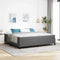 vidaXL Other Light grey 100 x 200 cm Corduroy fabric