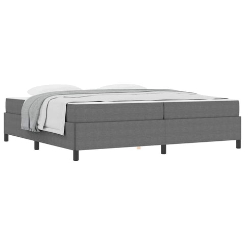vidaXL Other Light grey 100 x 200 cm Corduroy fabric