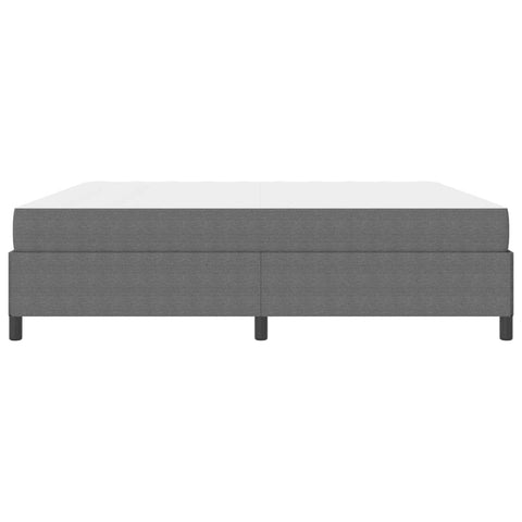 vidaXL Other Light grey 100 x 200 cm Corduroy fabric