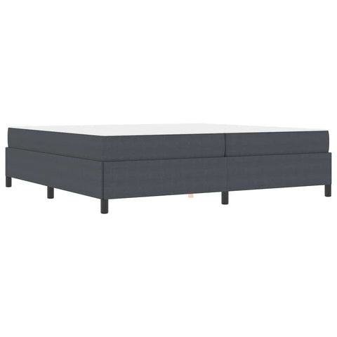 vidaXL Other Dark grey 100 x 200 cm Corduroy fabric