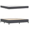 vidaXL Other Dark grey 100 x 200 cm Corduroy fabric