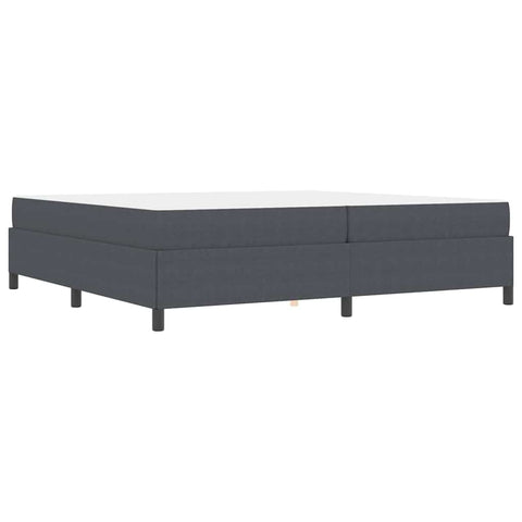 vidaXL Other Dark grey 100 x 200 cm Corduroy fabric
