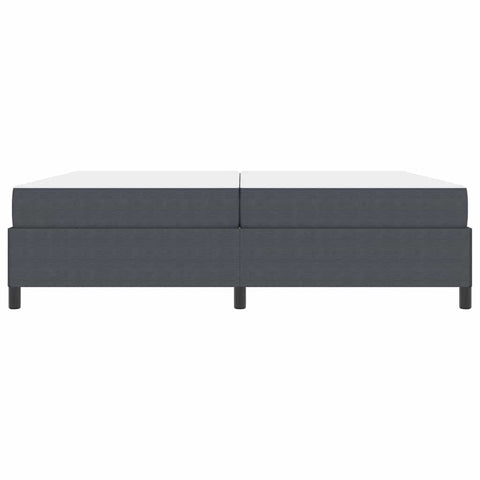 vidaXL Other Dark grey 100 x 200 cm Corduroy fabric