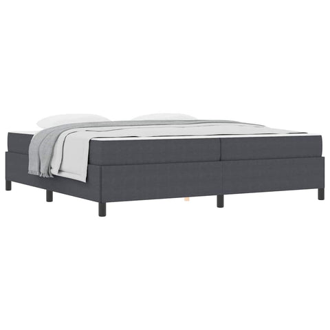 vidaXL Other Dark grey 100 x 200 cm Corduroy fabric