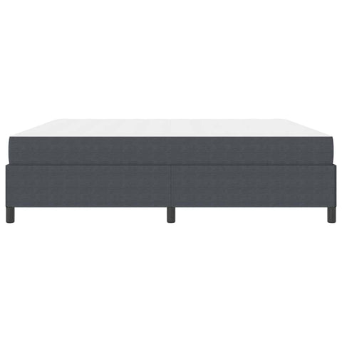 vidaXL Other Dark grey 100 x 200 cm Corduroy fabric