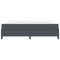 vidaXL Other Dark grey 100 x 200 cm Corduroy fabric