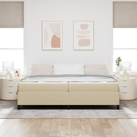 vidaXL Other Light green grey 100 x 200 cm Corduroy fabric