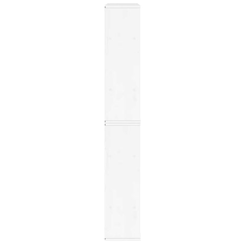 vidaXL Side Cabinets 4 pcs "ODDA" White 40x24x79 cm Solid Wood Pine