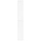 vidaXL Side Cabinets 4 pcs "ODDA" White 40x24x79 cm Solid Wood Pine