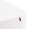 vidaXL Side Cabinets 4 pcs "ODDA" White 40x24x79 cm Solid Wood Pine