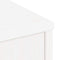 vidaXL Side Cabinets 4 pcs "ODDA" White 40x24x79 cm Solid Wood Pine